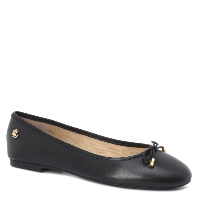 

Женские балетки LAUREN RALPH LAUREN JAYNA FLATS CASUAL 802806870 цв. черный 38 EU, 802806870