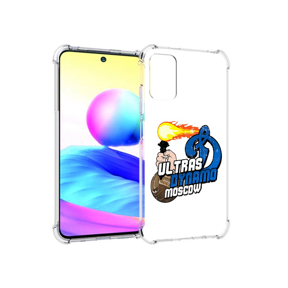 Чехол MyPads Tocco для Xiaomi Redmi Note 10 5G ФК Динамо (PT162080.297.177)