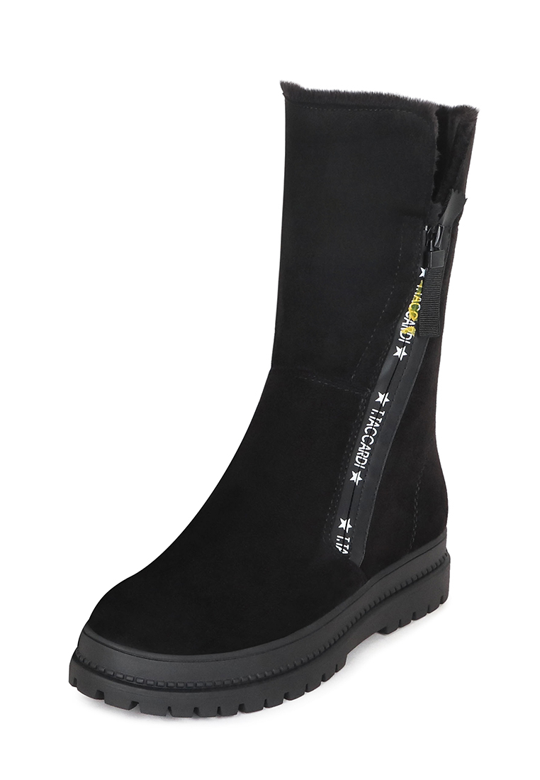 

Полусапоги женские T.Taccardi YYQ20W-184 черные 38 RU, Черный, YYQ20W-184