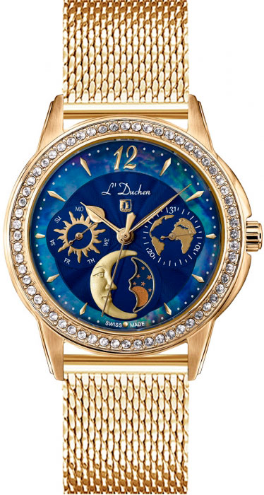 Наручные часы женские L'Duchen D737.23.37M