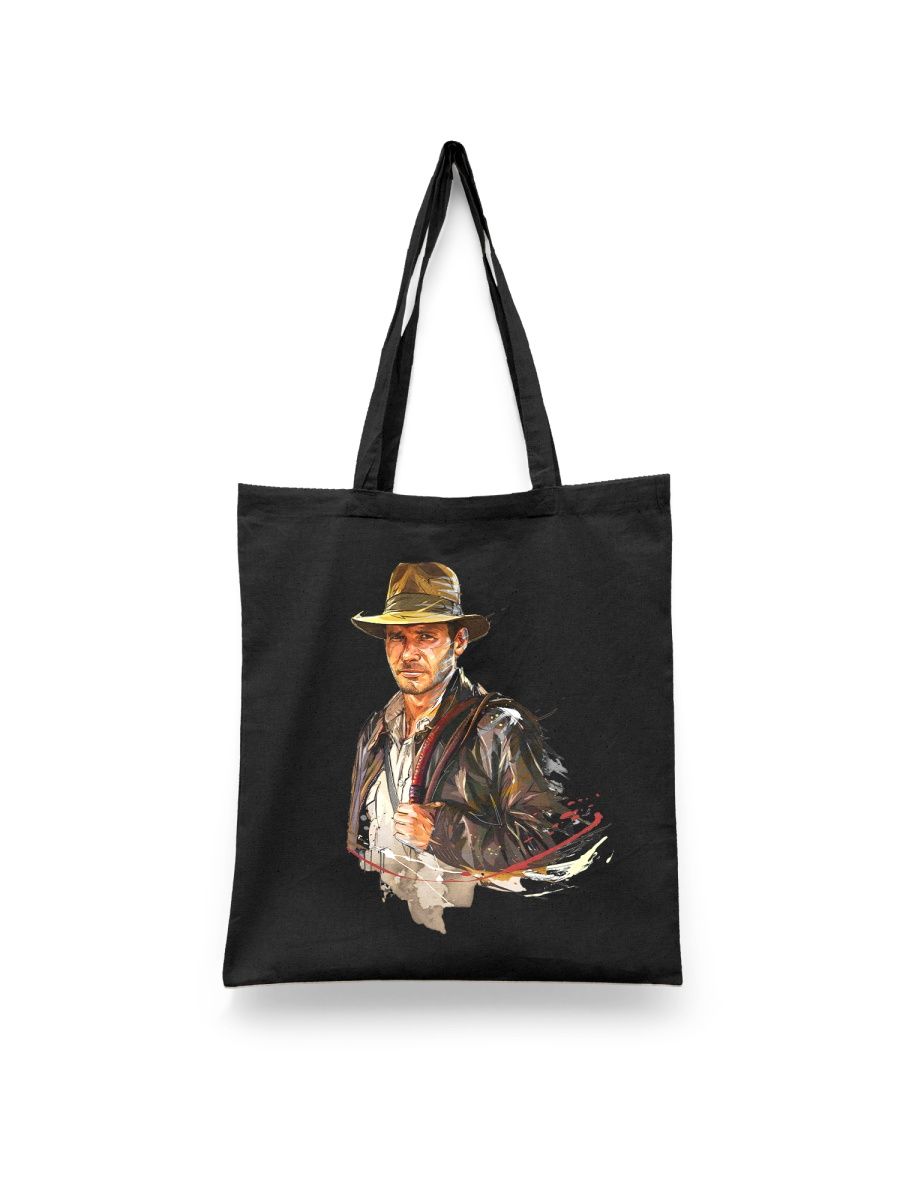 

Шоппер унисекс Каждому Своё Индиана Джонс/Indiana Jones FMID5, черный, Индиана Джонс/Indiana Jones FMID5