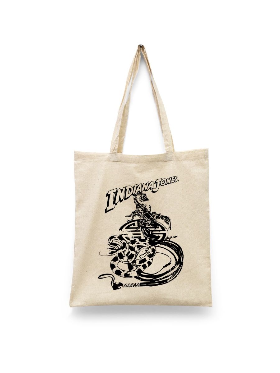 

Шоппер унисекс Каждому Своё Индиана Джонс/Indiana Jones FMID9, белый, Индиана Джонс/Indiana Jones FMID9