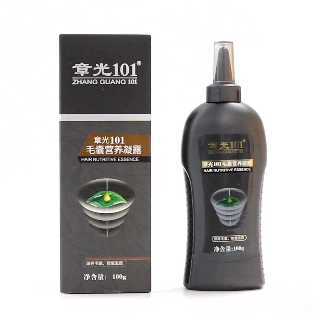 Гель-экстракт Zhangguang 101 Hair nutritive essence для питания и стимуляции роста волос