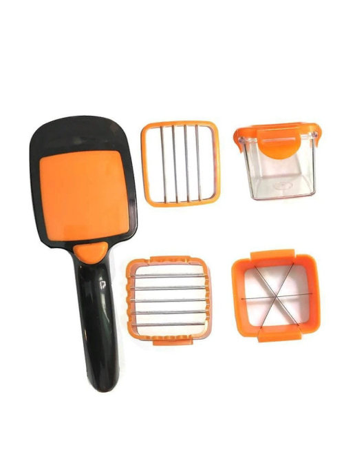 

Овощерезка Nicer Dicer Quick 5 в 1 (Цвет: Оранжевый )