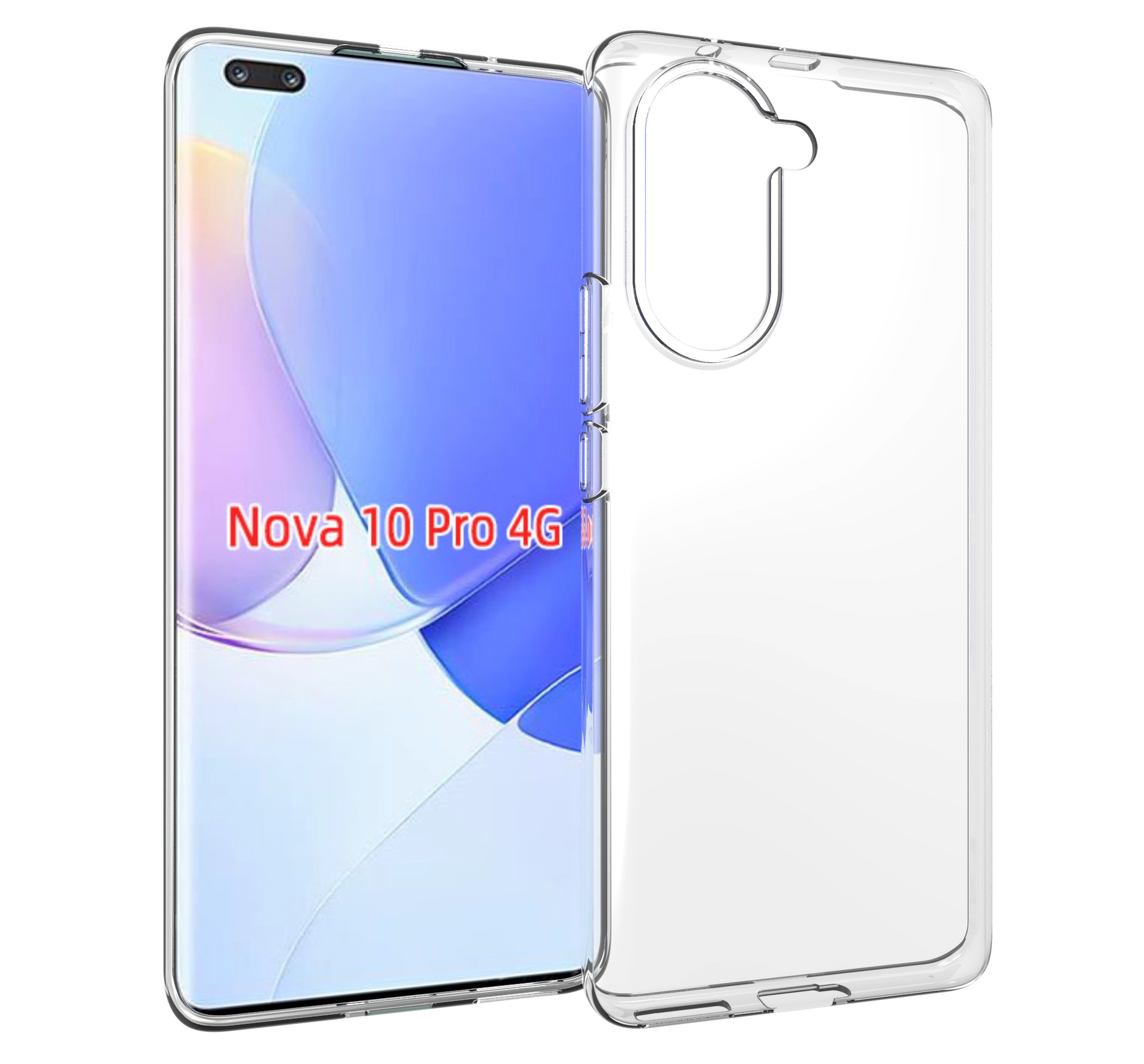 

Чехол MyPads для Huawei nova 10 Pro прозрачный (234763)