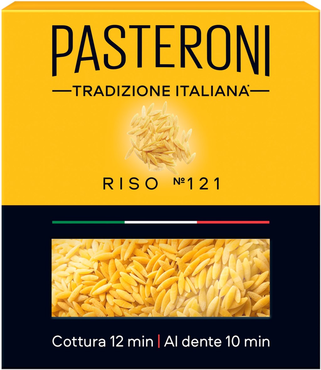 Макаронные изделия Marco Panatti Ризо № 121 400 г