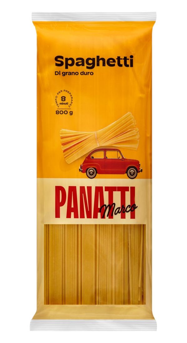 Макаронные изделия Marco Panatti Спагетти 400 г