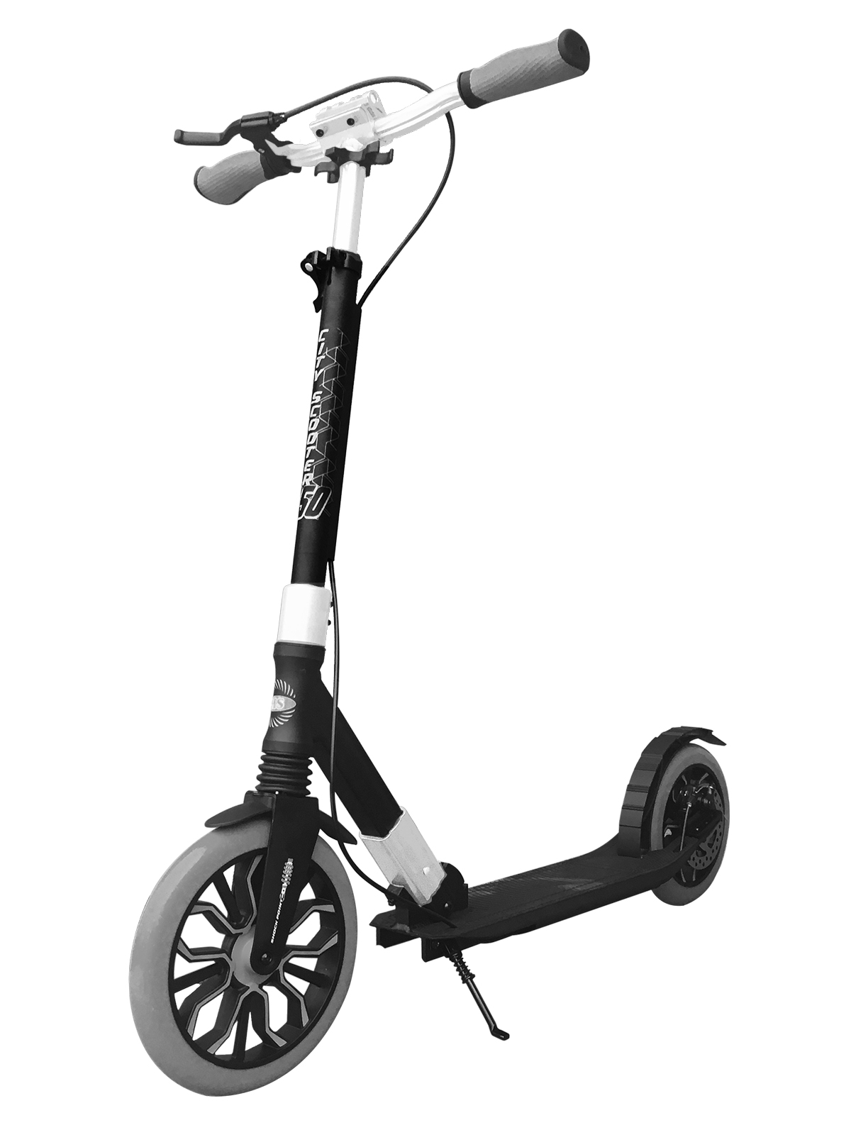 фото Городской самокат sportsbaby city scooter ms-235d черный