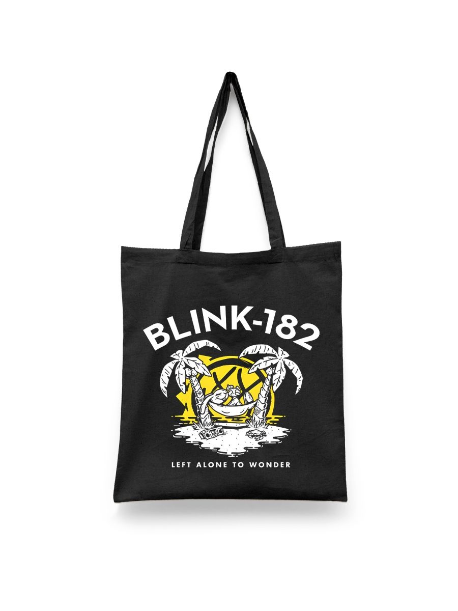 

Шоппер унисекс Каждому Своё Blink-182/Рок-группа/Блинки MGBK6, черный, Blink-182/Рок-группа/Блинки MGBK6