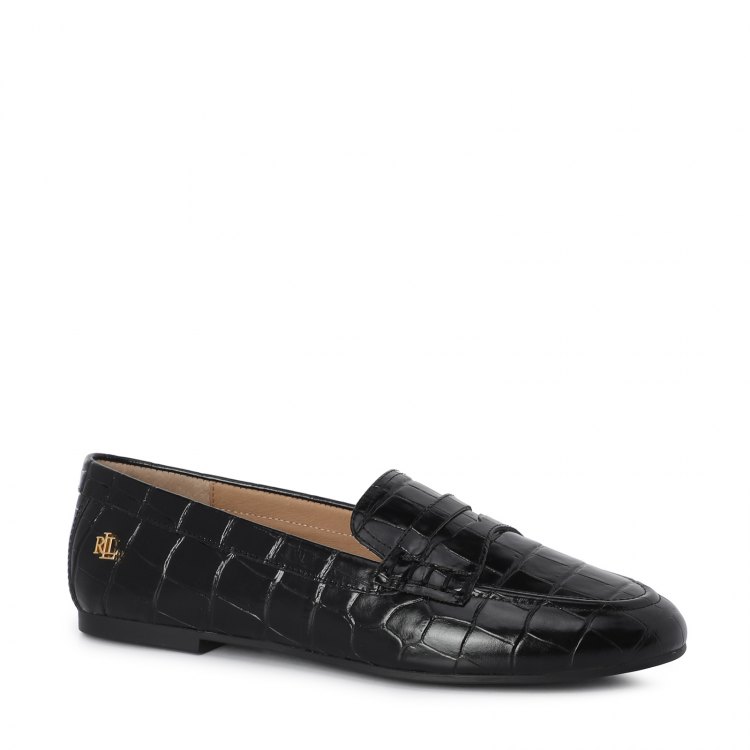 

Женские полуботинки Лоферы LAUREN RALPH LAUREN ADISON-FLATS-CASUAL цв. черный 38 EU, 802824658
