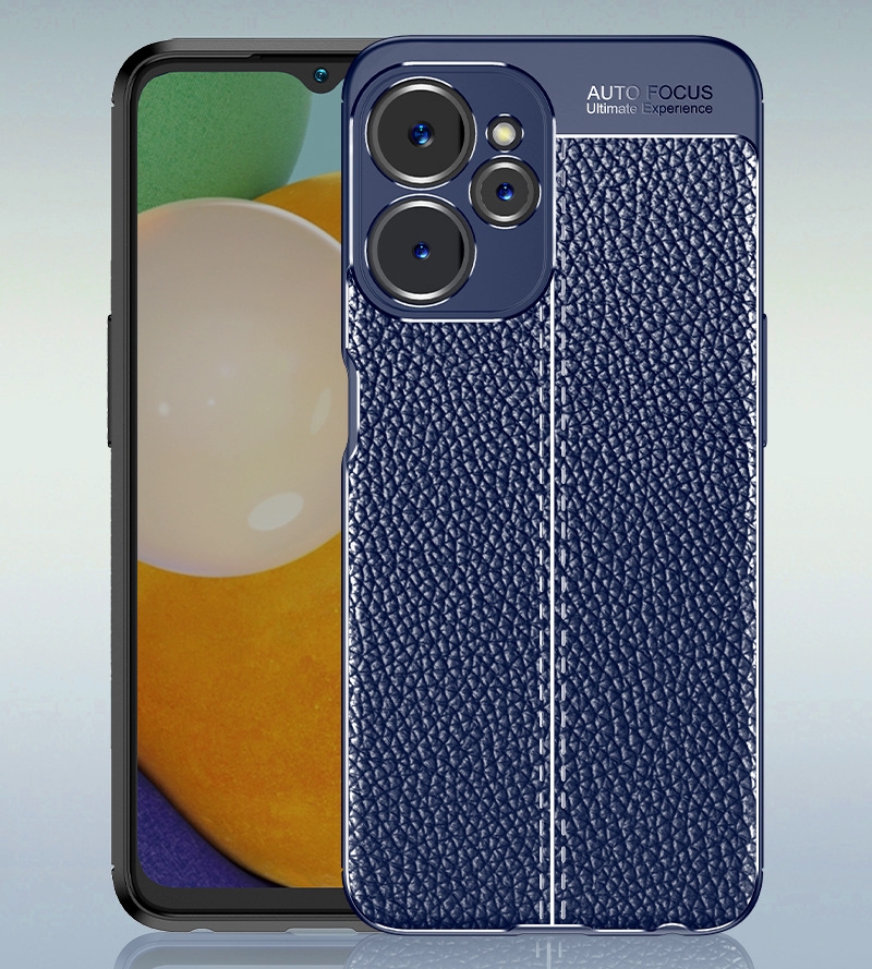 

Чехол MyPads для Realme 10T 5G синий (234798)