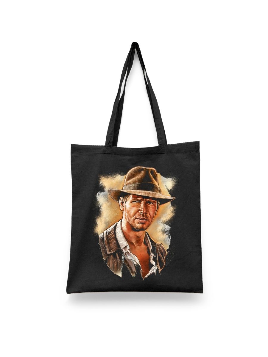 

Шоппер унисекс Каждому Своё Индиана Джонс/Indiana Jones FMID1, черный, Индиана Джонс/Indiana Jones FMID1
