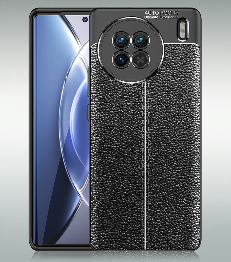

Чехол MyPads для Vivo X90 Pro черный (234821)