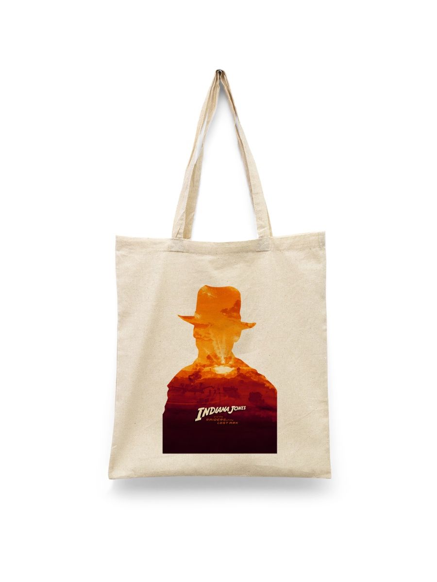 

Шоппер унисекс Каждому Своё Индиана Джонс/Indiana Jones FMID3, белый, Индиана Джонс/Indiana Jones FMID3