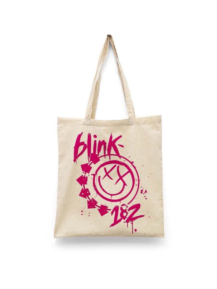 

Шоппер унисекс Каждому Своё Blink-182/Рок-группа/Блинки MGBK8, белый, Blink-182/Рок-группа/Блинки MGBK8