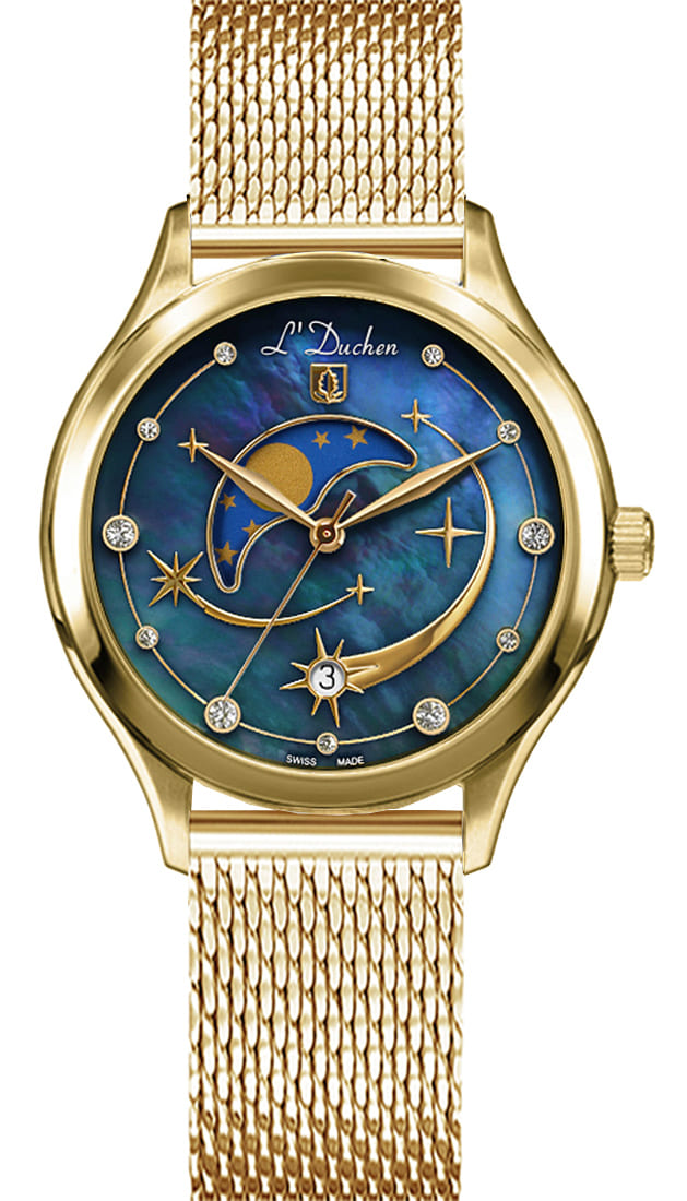 Наручные часы женские L'Duchen D837.23.47M