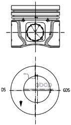 

Поршень KOLBENSCHMIDT 99963600 Dm.82.50x2.5x2.0x3.0 Std.