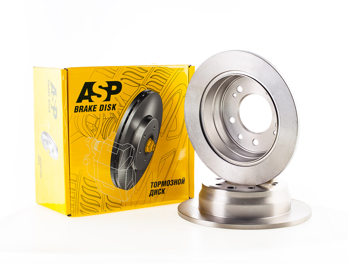 

ASP 290223 Тормозной диск KIA CEED задний 1шт