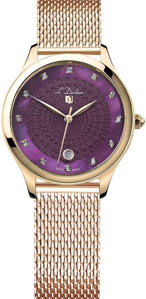 Наручные часы женские L'Duchen D791.29.30M