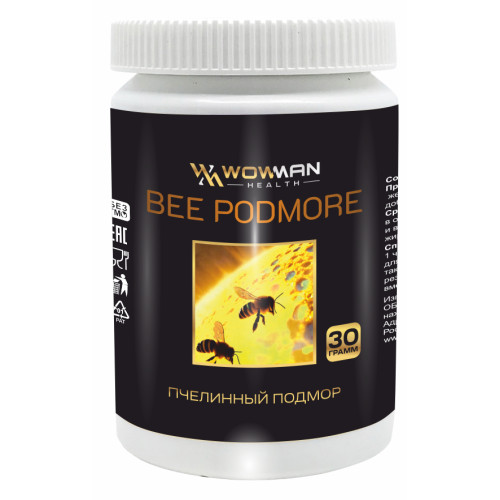 Пчелиный подмор WowMan Bee podmore, порошок, 30г