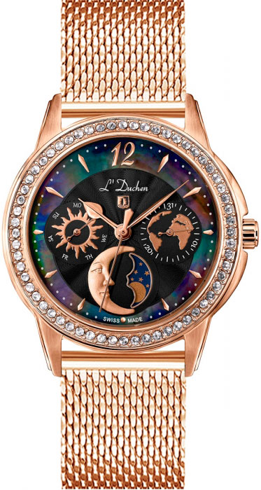 Наручные часы женские L'Duchen D737.41.31M