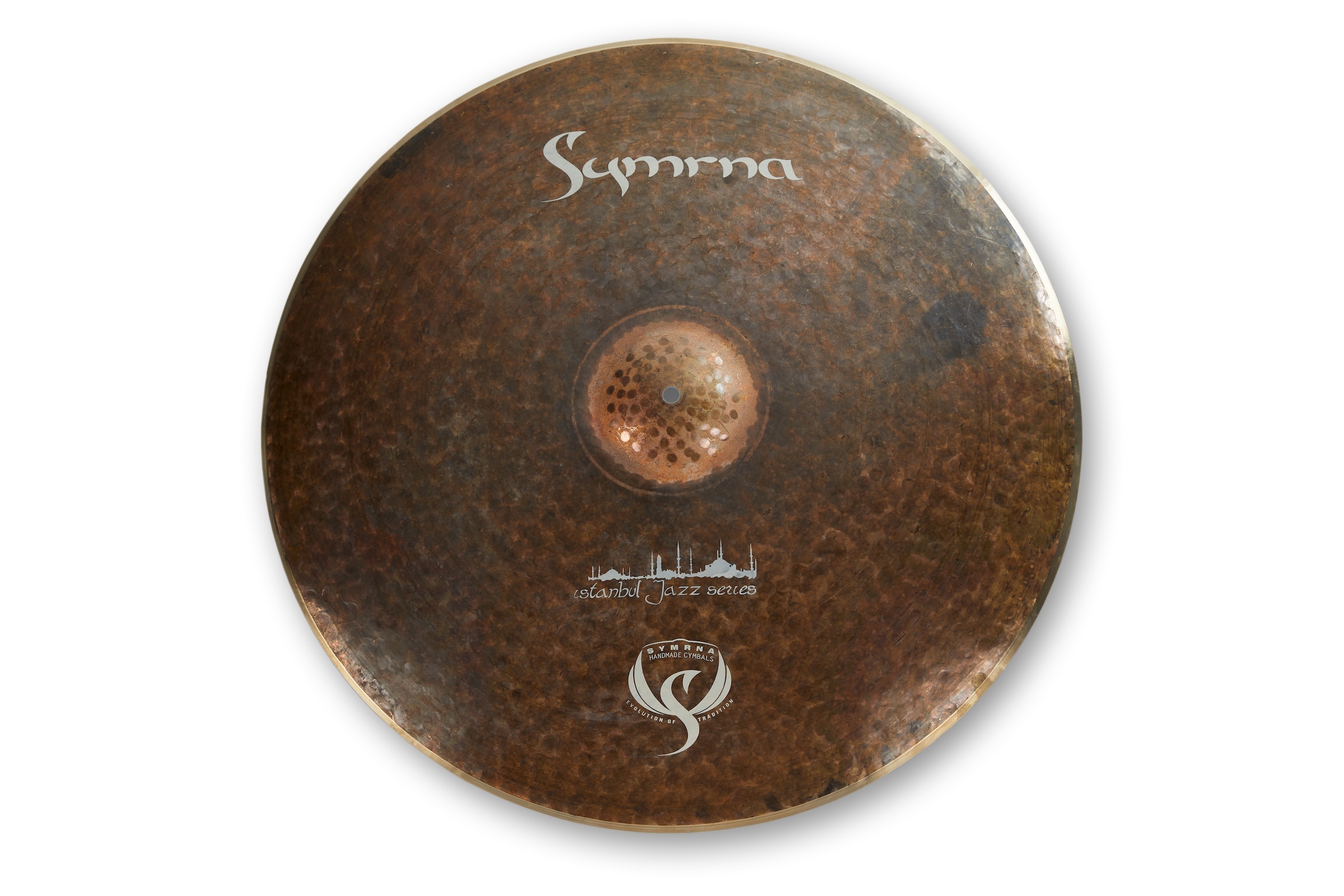 

Тарелка Symrna Raw Ride 22" Istanbul Jazz IJRD22RWPTHN, Ride 22"