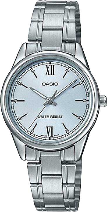 

Наручные часы женские Casio LTP-V005D-2B3, LTP-V005D-2B3