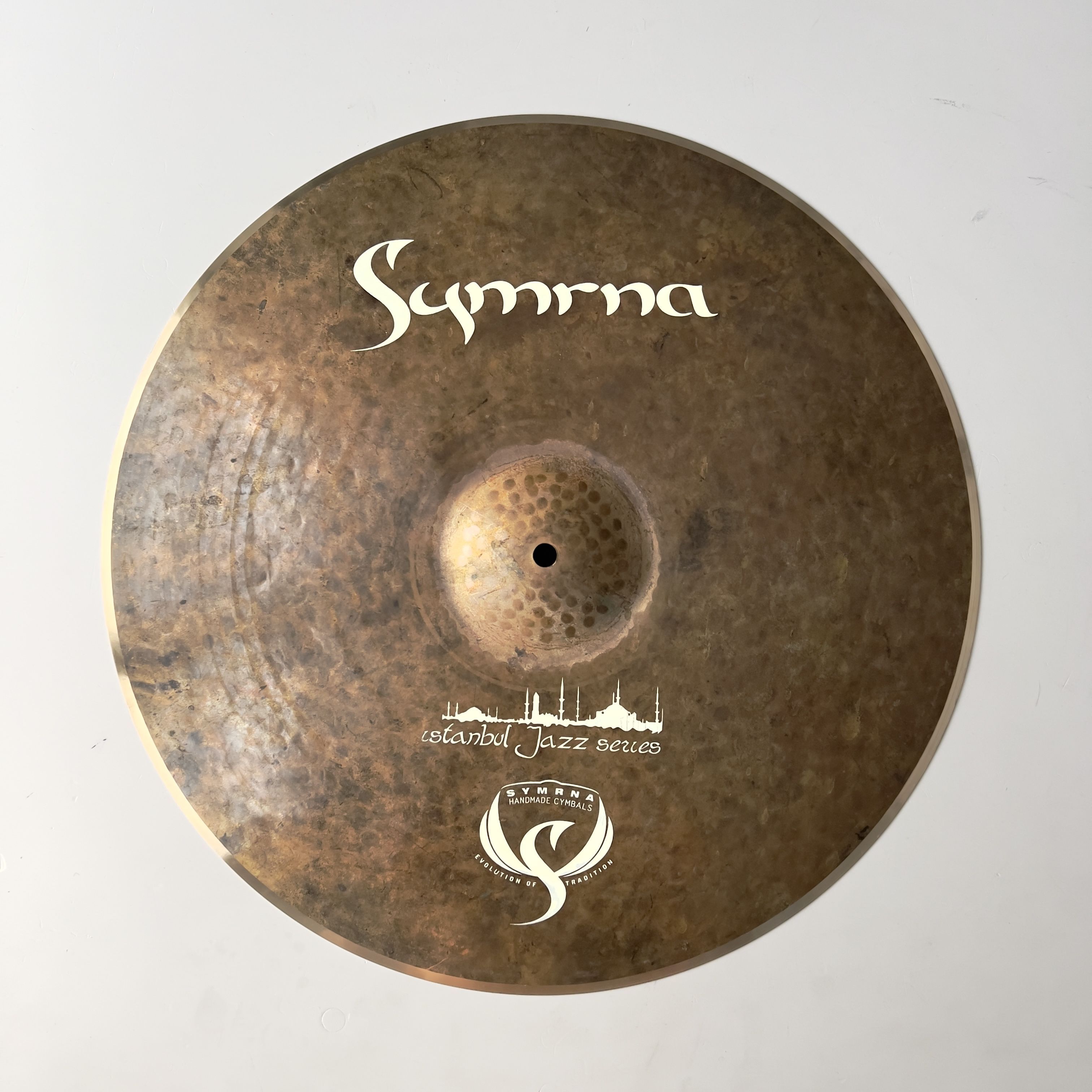 Тарелка Symrna Raw Crash/Ride 19