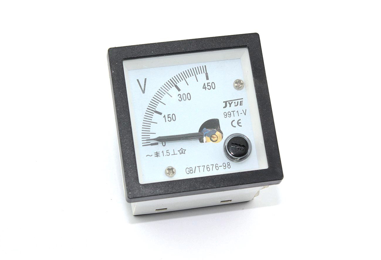 

Вольтметр 450 В, 50 Гц регулируемый, 100183367V, 141038