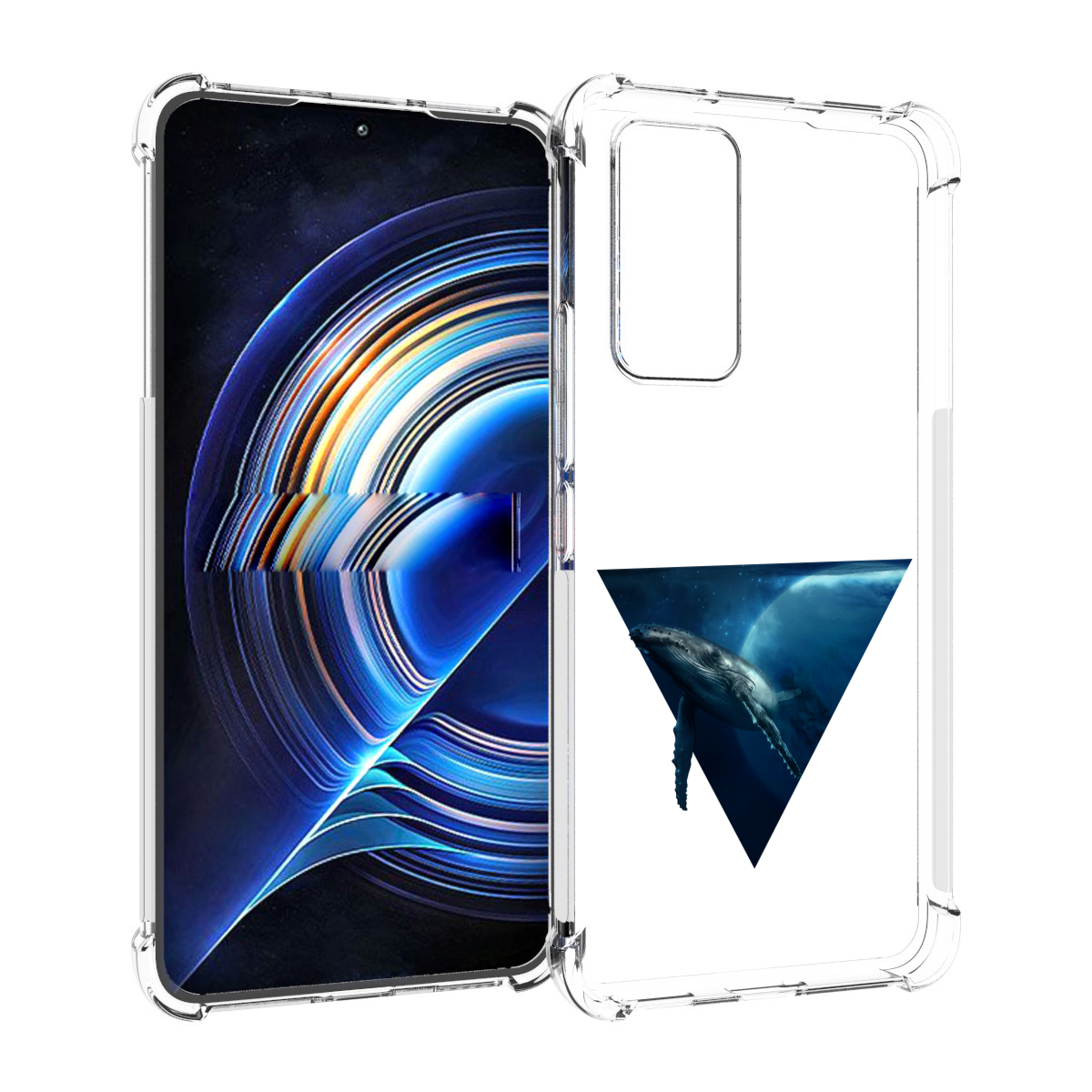 

Чехол MyPads 3D кит для Tecno Camon 19 Neo, Прозрачный, Tocco