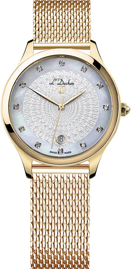 Наручные часы женские L'Duchen D791.21.33M