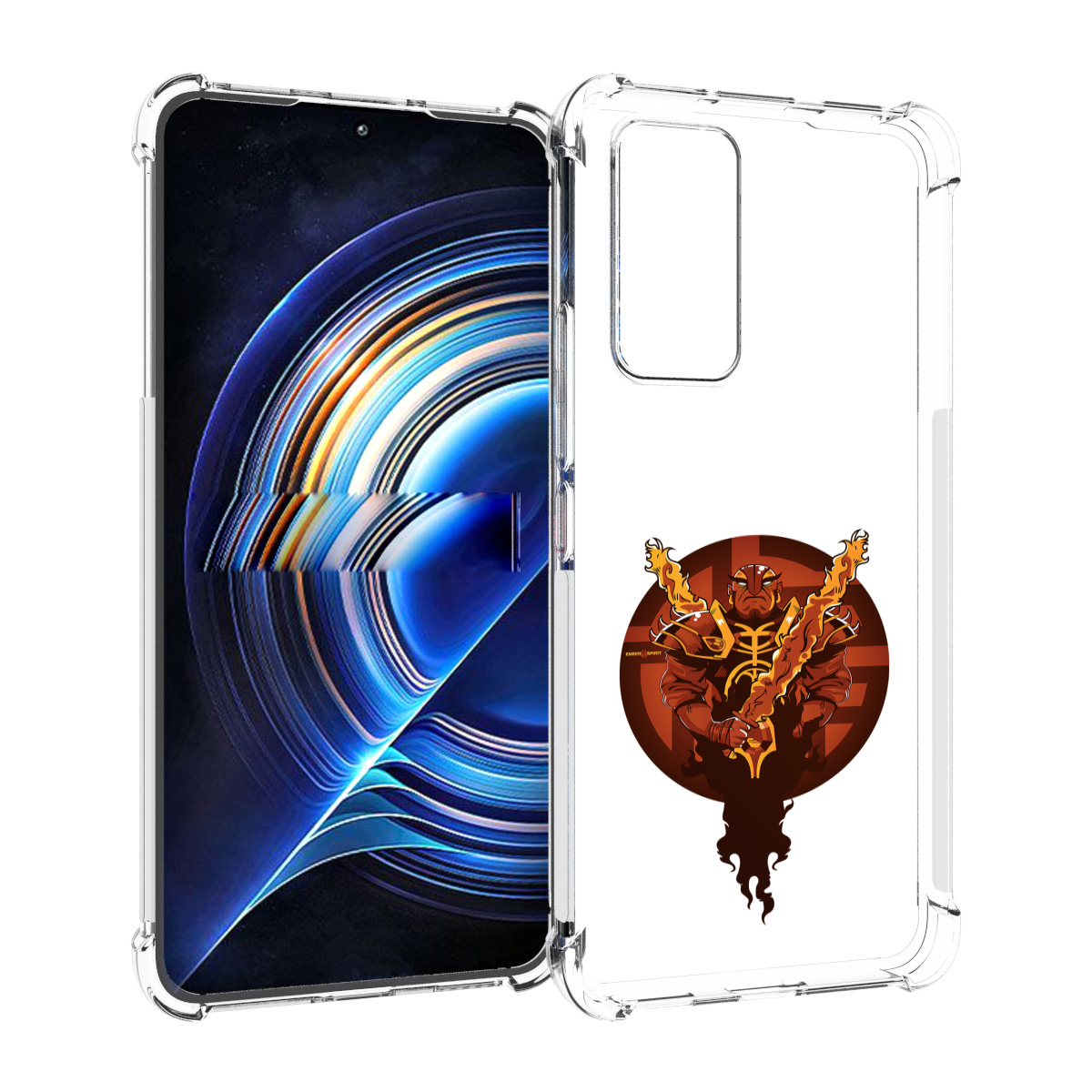 

Чехол MyPads ember spirit для Tecno Camon 19 Neo, Прозрачный, Tocco