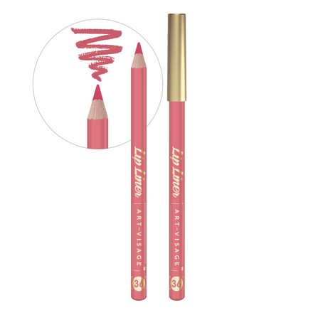 Карандаш для губ ART-VISAGE Lip liner 1,3 гр тон 36 карандаш для губ art visage тон 40