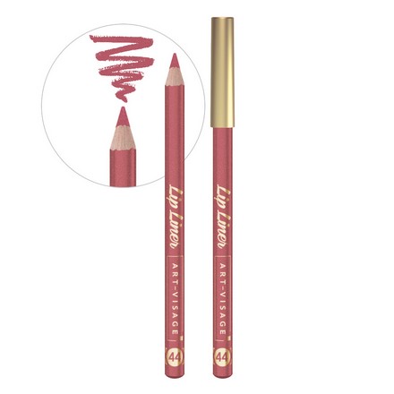 Карандаш для губ ART-VISAGE Lip liner 1,3 гр тон 44