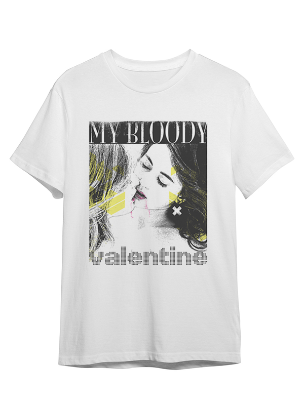 

Футболка унисекс СувенирShop Абстракция My Bloody Valentine / Girl 219 белая 3XL (56-58), Абстракция "My Bloody Valentine / Девушка / Girl" 219