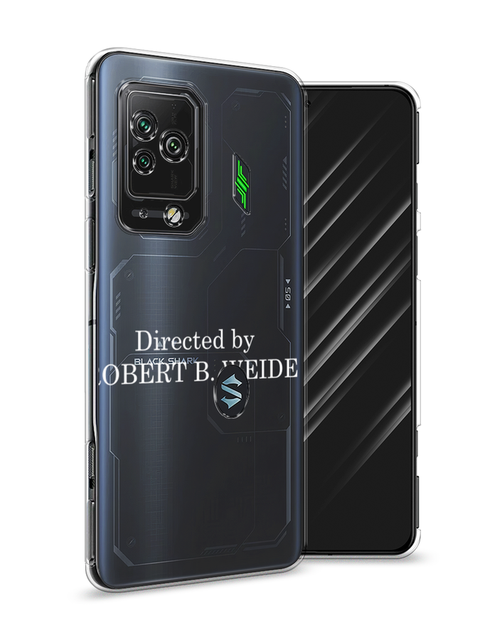 

Чехол Awog на Xiaomi Black Shark 5 Pro "Robert B Weide", Разноцветный, 314150-6
