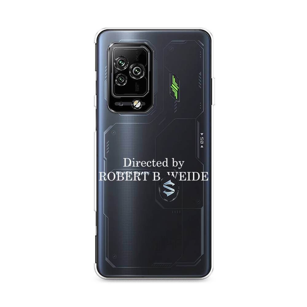 фото Силиконовый чехол "robert b weide" на xiaomi black shark 5 pro awog