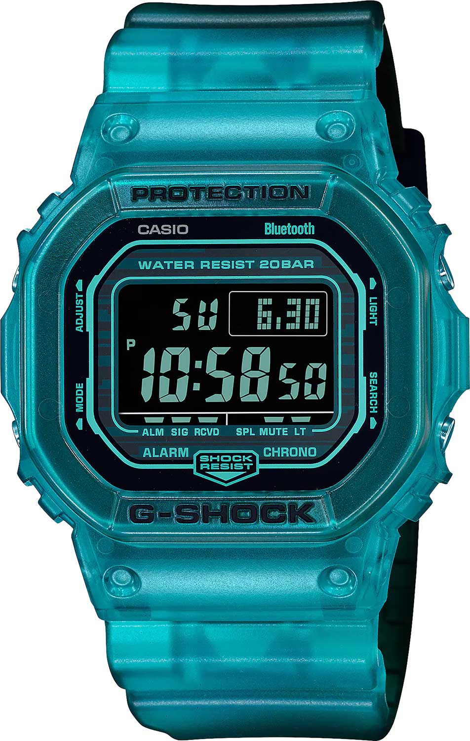 

Наручные часы мужские Casio DW-B5600G-2, DW-B5600G-2