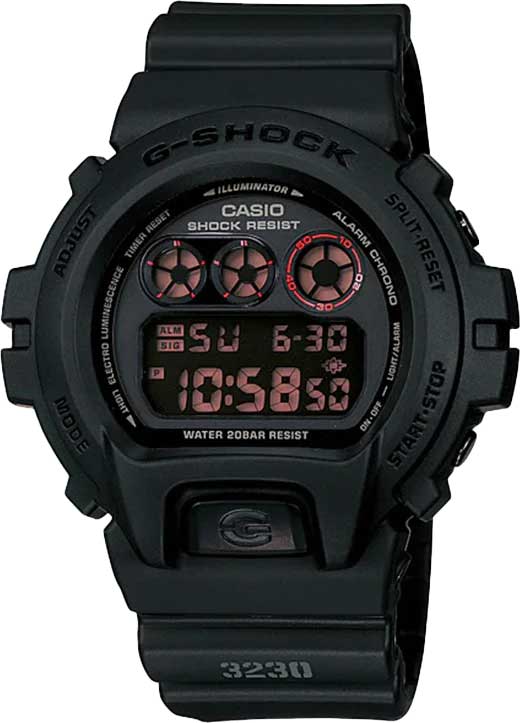 

Наручные часы мужские Casio DW-6900MS-1D, DW-6900MS-1D