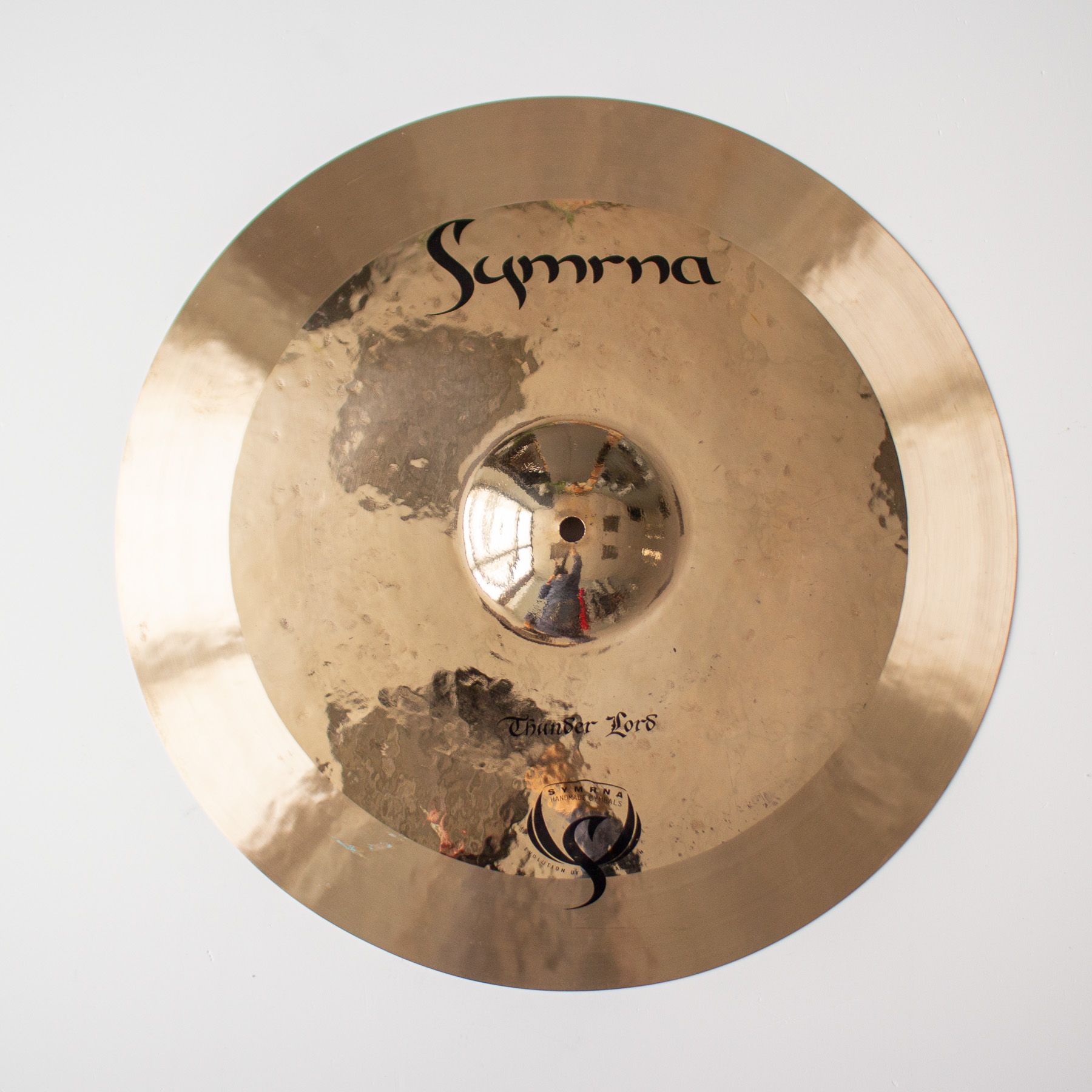

Тарелка Symrna Crash 18" Thunder Lord TLCR18MED, Crash 18"