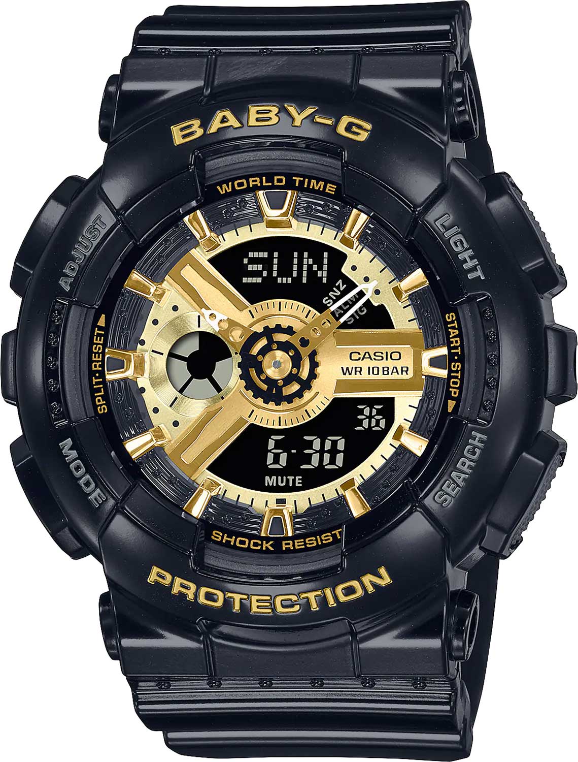 

Наручные часы женские Casio BA-110X-1A, BA-110X-1A