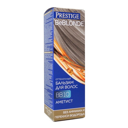 

Оттеночный бальзам VIP`S Prestige BeBlond, тон 10, 100 мл