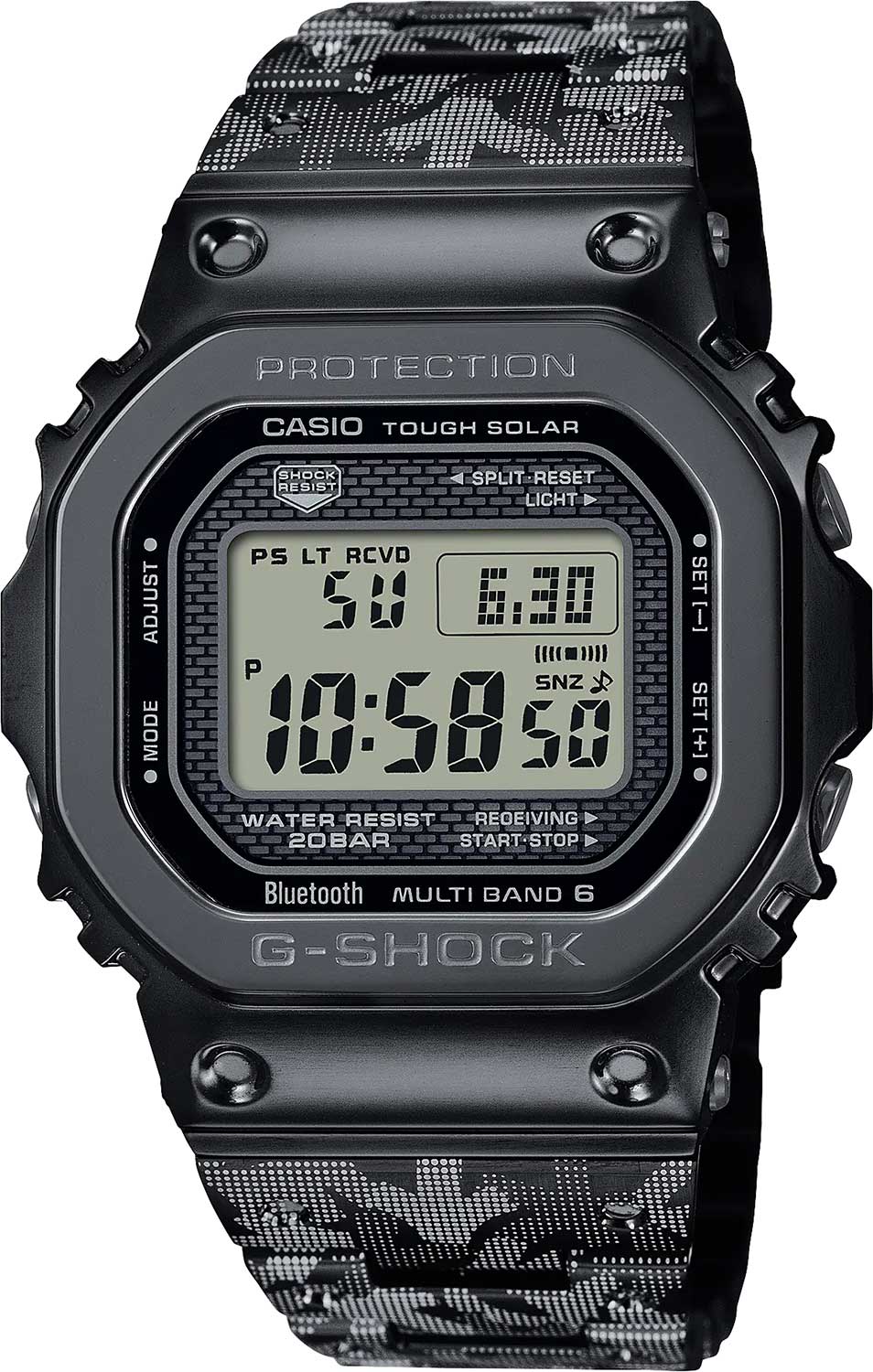 

Наручные часы мужские Casio GMW-B5000EH-1ER, GMW-B5000EH-1ER