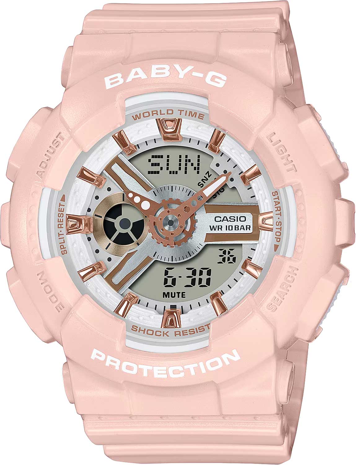 

Наручные часы женские Casio BA-110XRG-4A, BA-110XRG-4A
