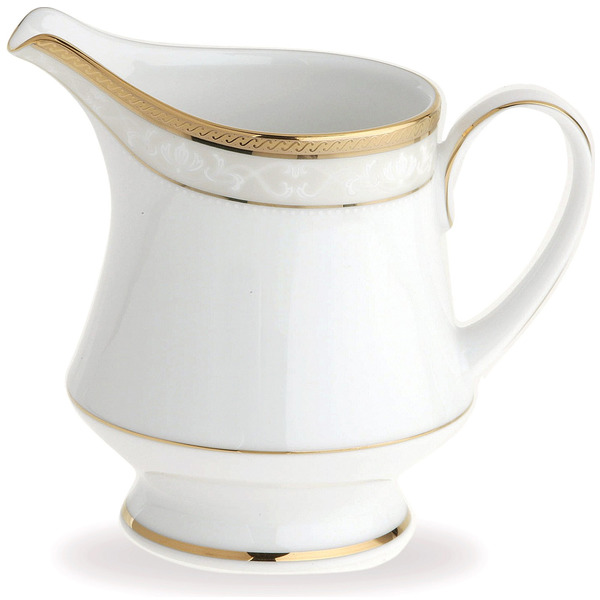 

Молочник Noritake "Хэмпшир, золотой кант" 240мл, NOR4335-425
