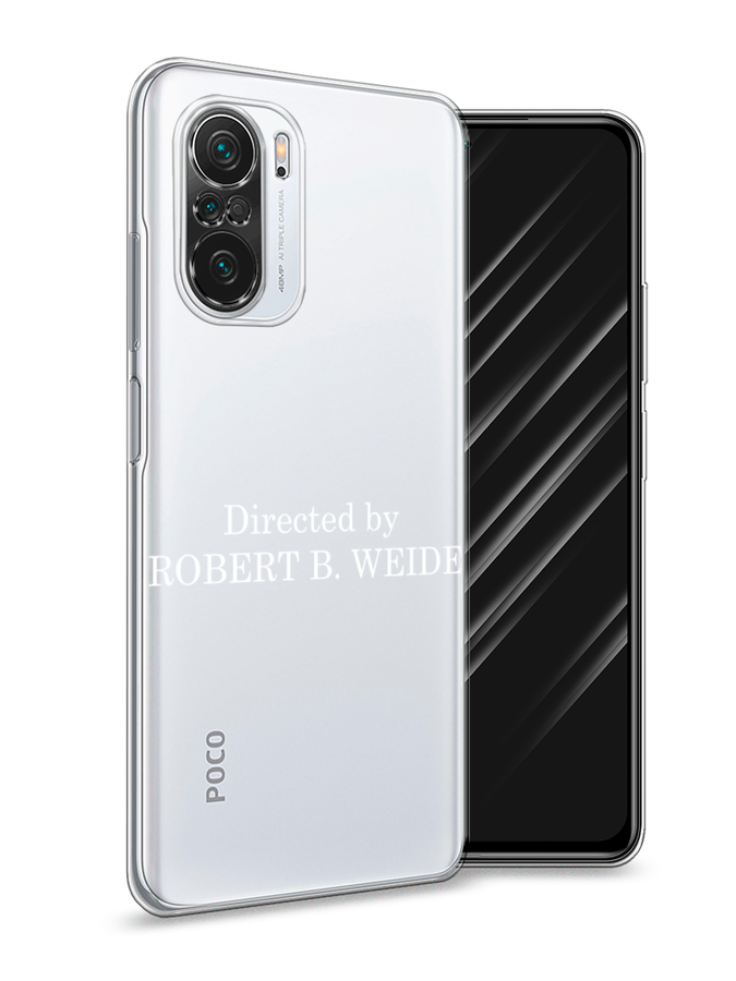 

Чехол Awog на Poco F3/Redmi K40/Mi 11i "Robert B Weide", Разноцветный, 312650-6