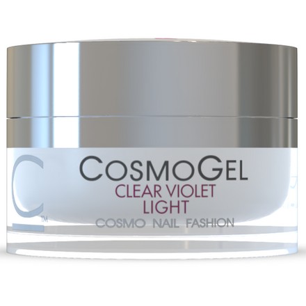 

Гель Cosmolac Cosmo Builder Clear Violet Light