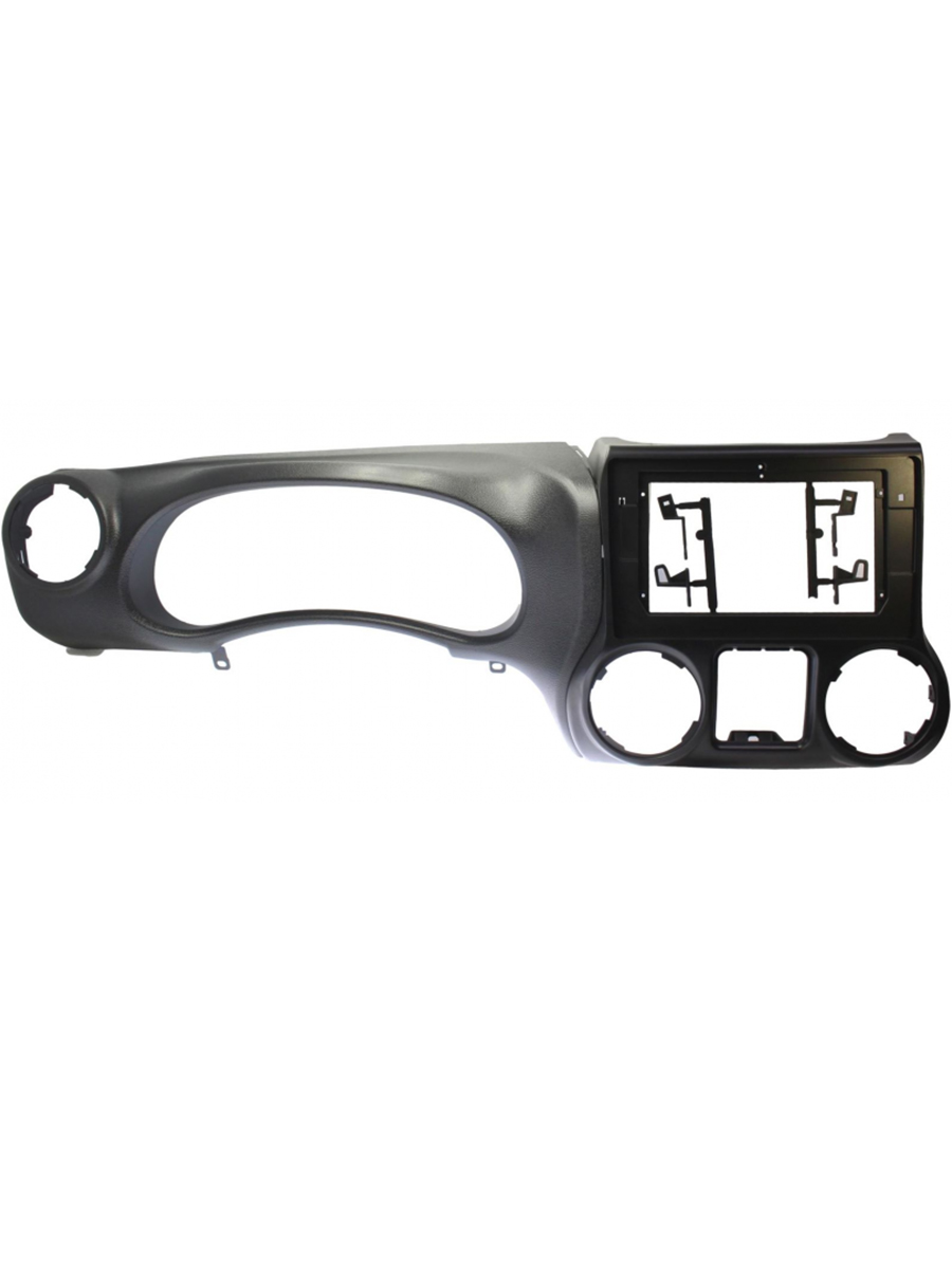 

Рамка для установки Wide Media в Jeep Wrangler 2011-2014 10" дисплея