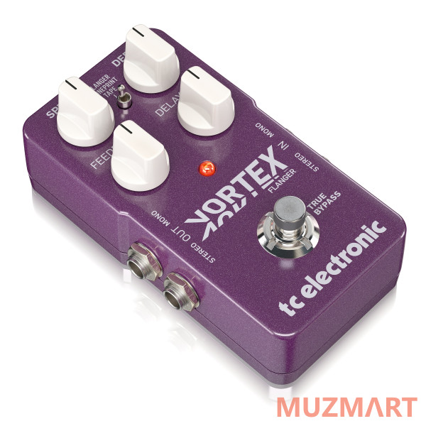 

TC Electronic VORTEX FLANGER Гитарная педаль эффекта флэнжер