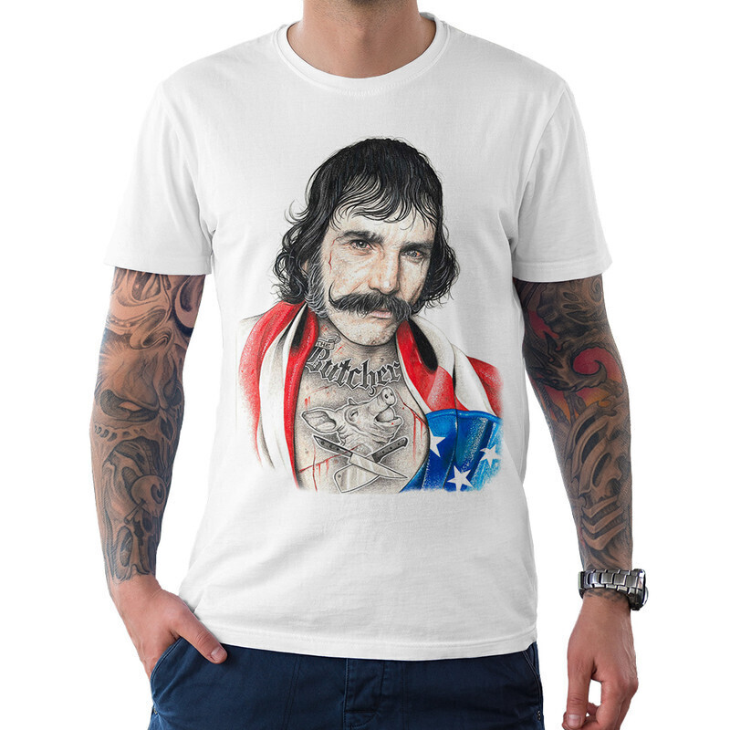 

Футболка мужская Dream Shirts Мясник Билл 1000009222 белая M, Мясник Билл 1000009222